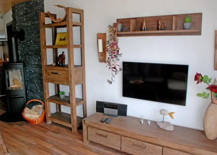 Ferienbungalow Mit Terrasse Und Seeblick In By Interhome Apartment *